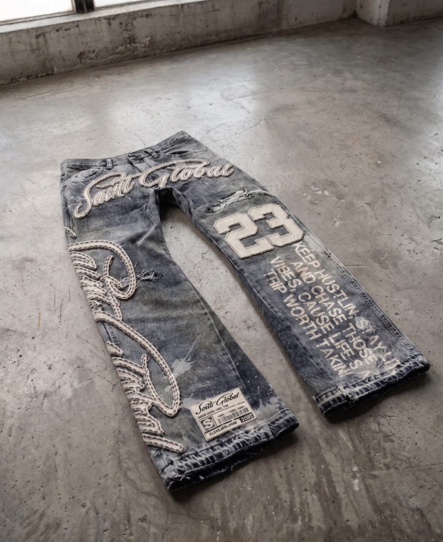 Saints Crown Pants