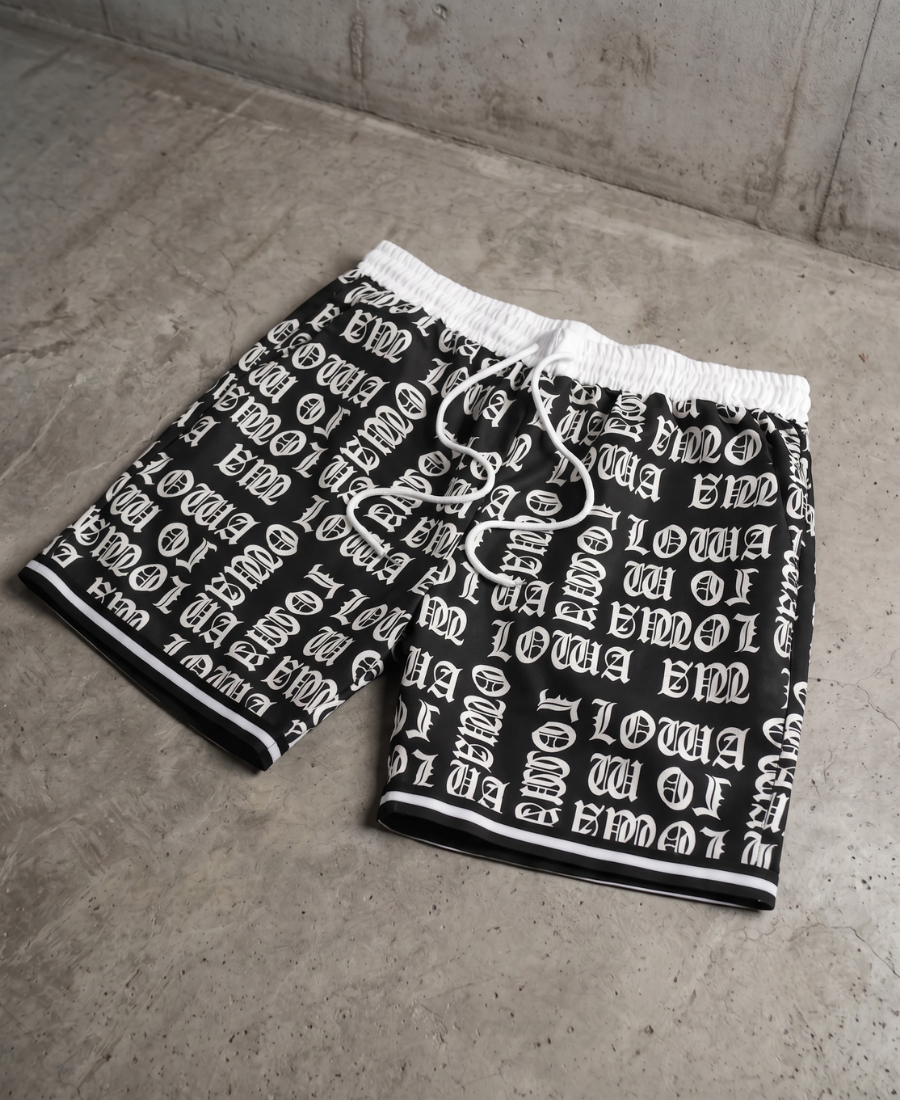 Monochrome Script Shorts
