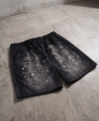 Pantalón Corto NY Ribcage Starburst