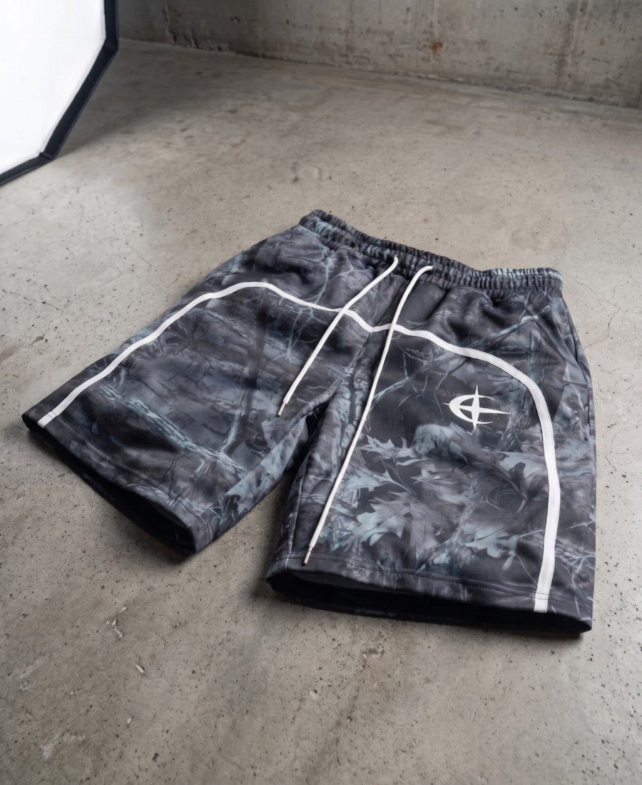 Pantalón Corto Deportivo Stealth Forest