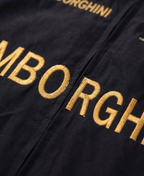 Nero-Gold Lamborghini Ceket
