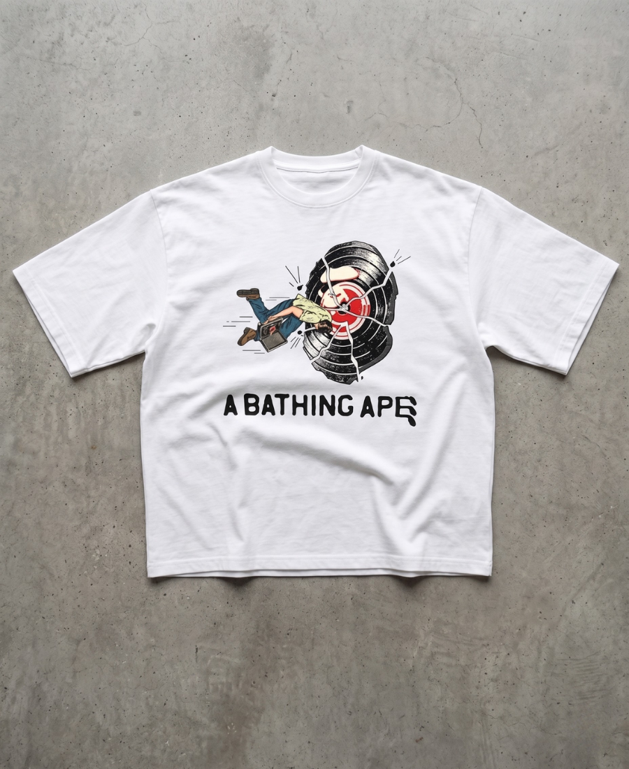 Vinyl Smash Ape Tee