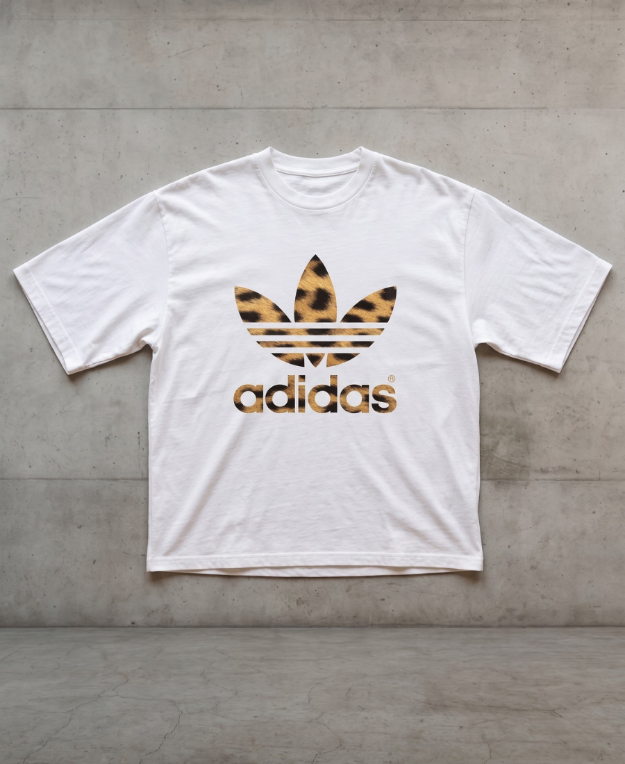 Wild Cheetah Stripes Tee