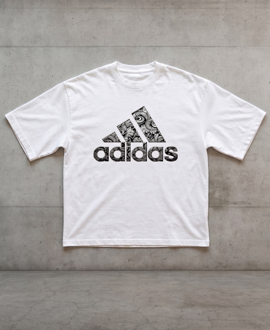 Adidas Baroque Stripes Tee