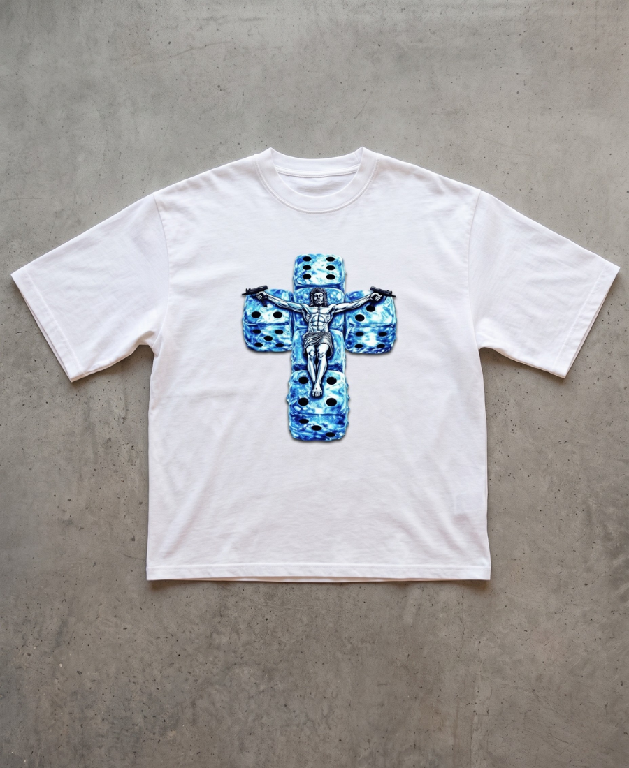Icy Cross Dice Tee