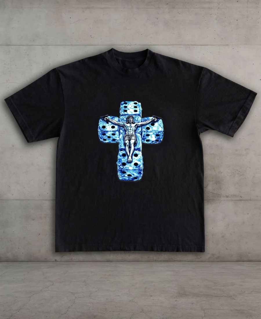 Icy Cross Dice Tee