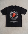 Chrome Rockstar Tongue Tee