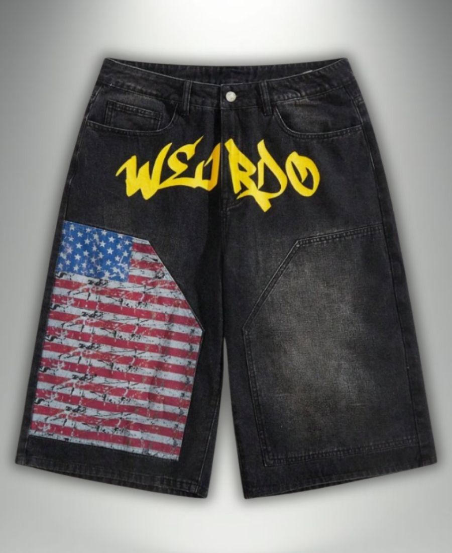 Weirdo USA Archive Şort