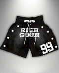 Rich Soon Hustle Şort
