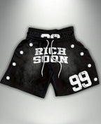 Rich Soon Hustle Şort