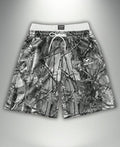 Ghost Camo Layered Şort
