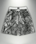 Ghost Camo Layered Şort