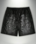 NY Ribcage Starburst Şort