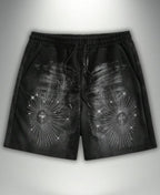 NY Ribcage Starburst Şort