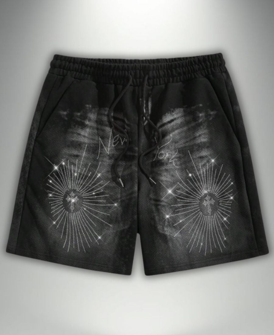 NY Ribcage Starburst Şort