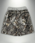 Ghost Camo Layered Şort