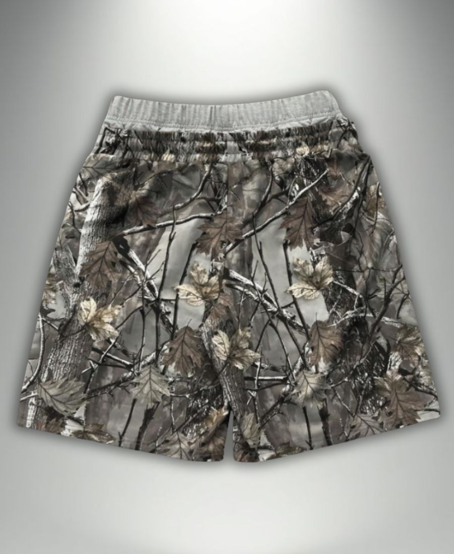 Ghost Camo Layered Şort