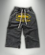 Rules The World Acid Wash Şort