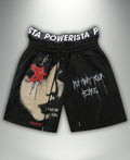 Put Away Your Tears Grunge Şort