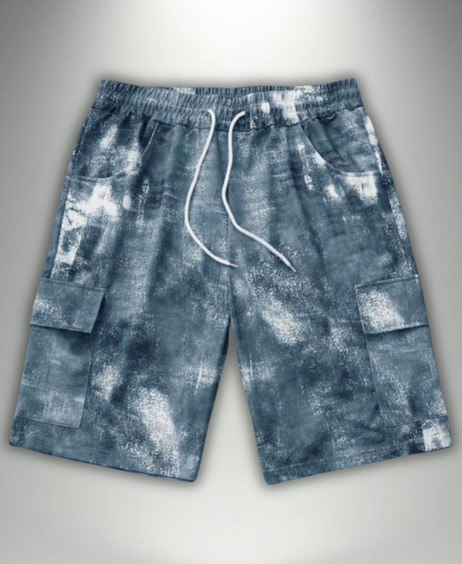 Cloud-Wash Cargo Şort