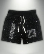 Legend 23 Rhinestone Archive Şort