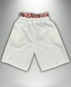 Pink Woodland Double Waist Şort