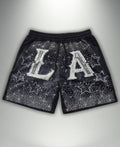 LA Starscape Rhinestone Şort