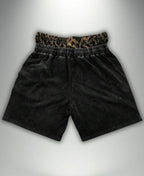 Brooklyn Leopard Layered Şort