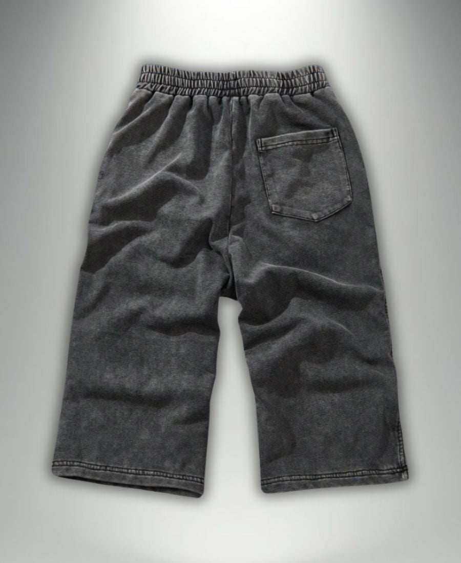 Rules The World Acid Wash Şort