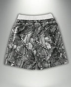 Ghost Camo Layered Şort