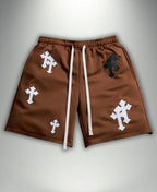 Gothic Cross NY Şort