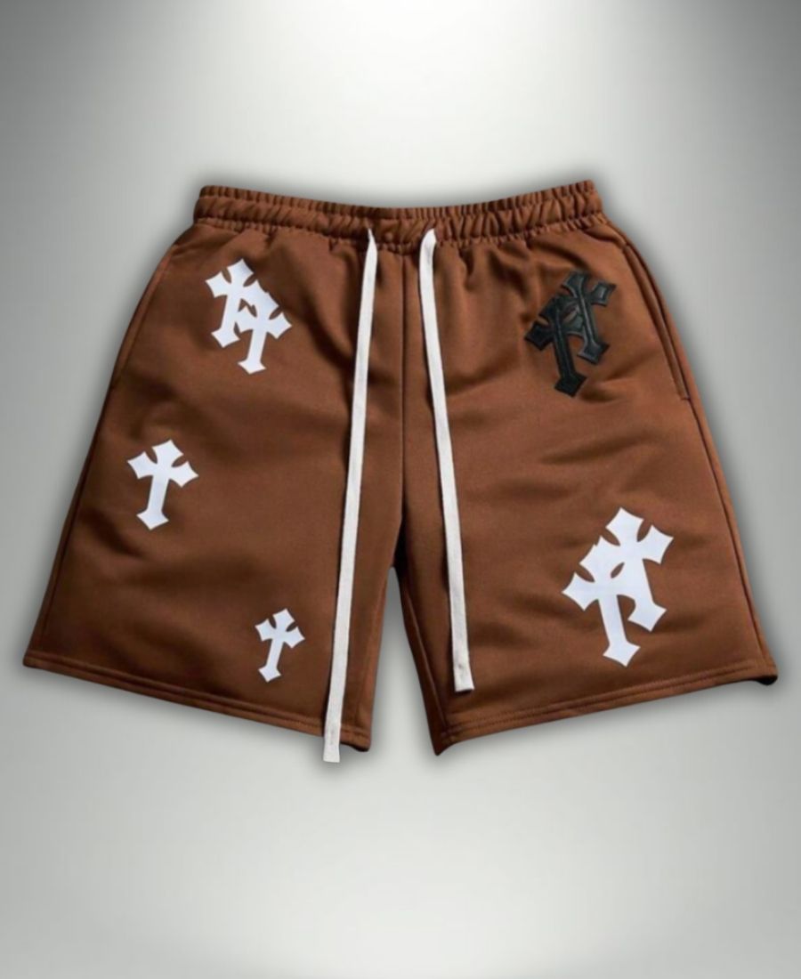 Gothic Cross NY Şort