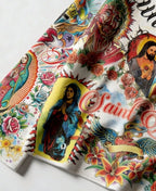 Sacred Heart All-Over Sweatshirt