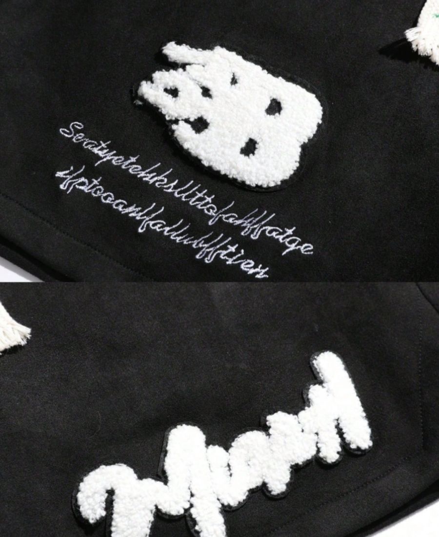 Gothic Chenille Şort