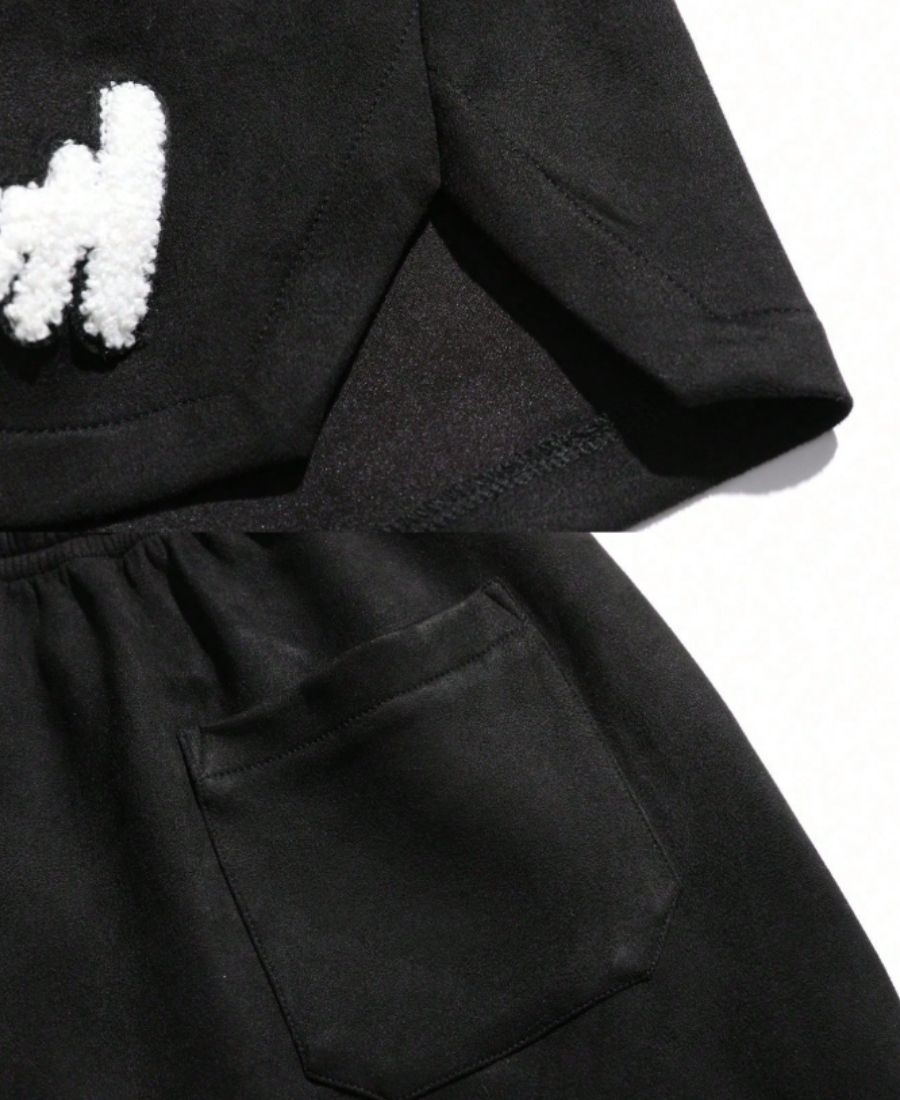 Gothic Chenille Şort
