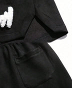 Gothic Chenille Şort