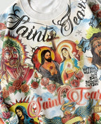 Sacred Heart All-Over Sweatshirt
