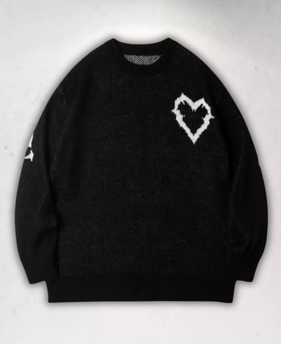 Heavenly Grunge Knit Kazak