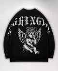 Heavenly Grunge Knit Kazak
