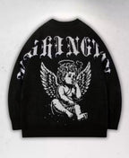 Heavenly Grunge Knit Kazak