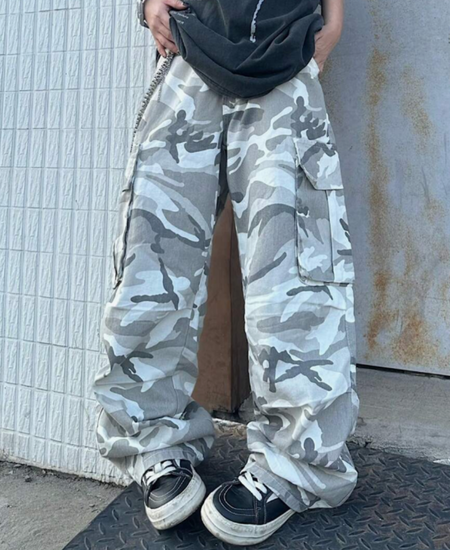 Urban Camo Cargo Pants