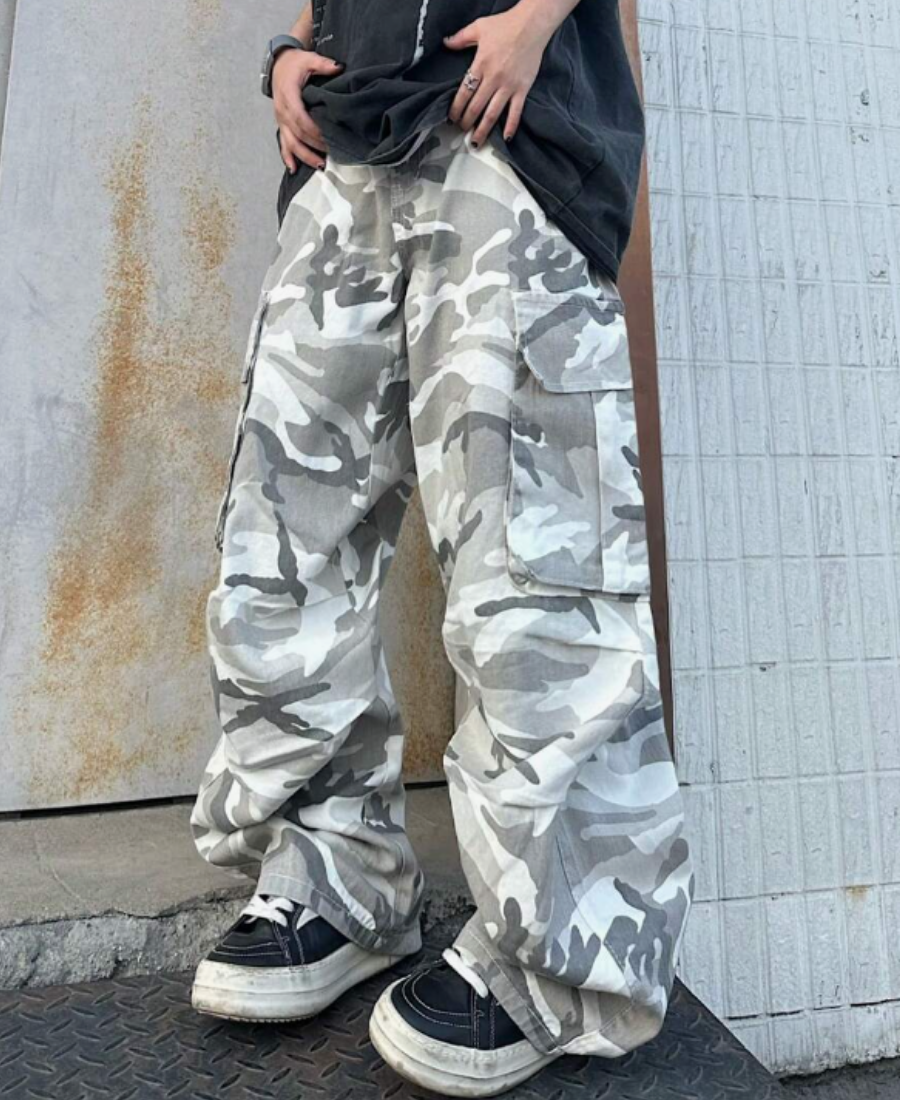 Urban Camo Cargo Pants