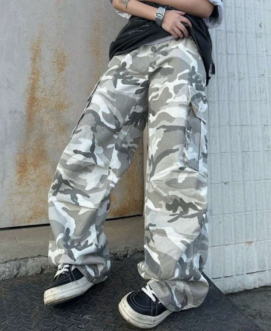 Urban Camo Cargo Pants