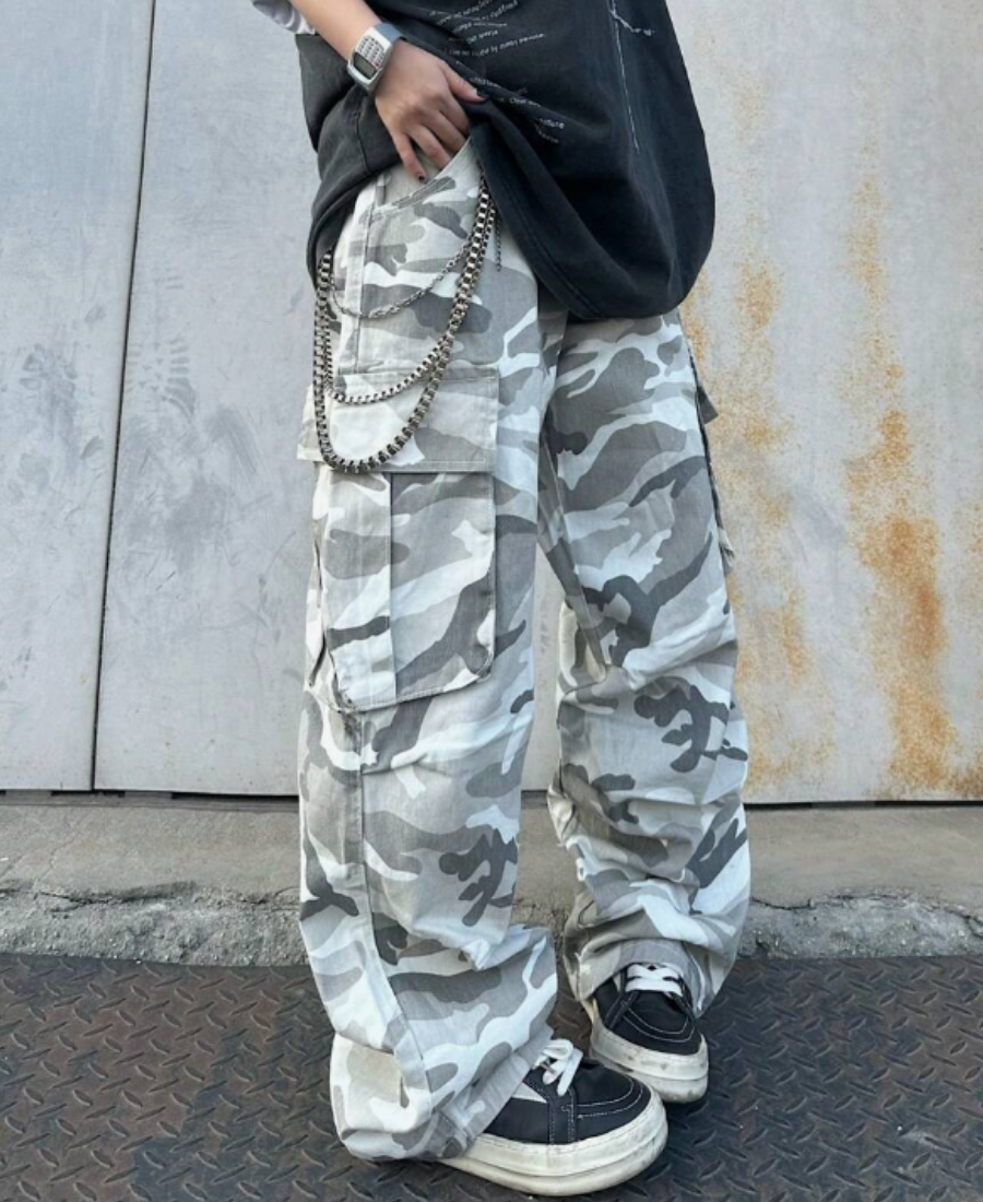 Urban Camo Cargo Pants