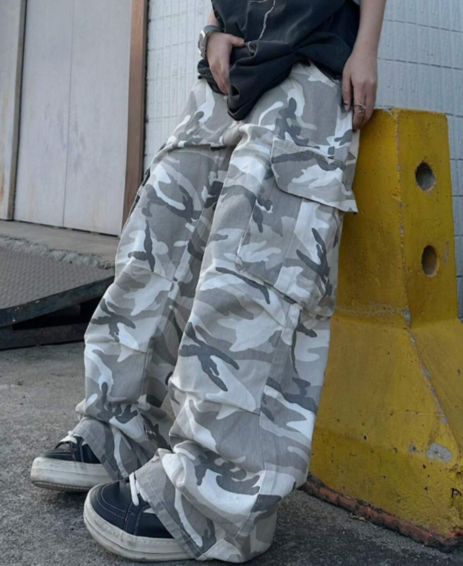 Urban Camo Cargo Pants