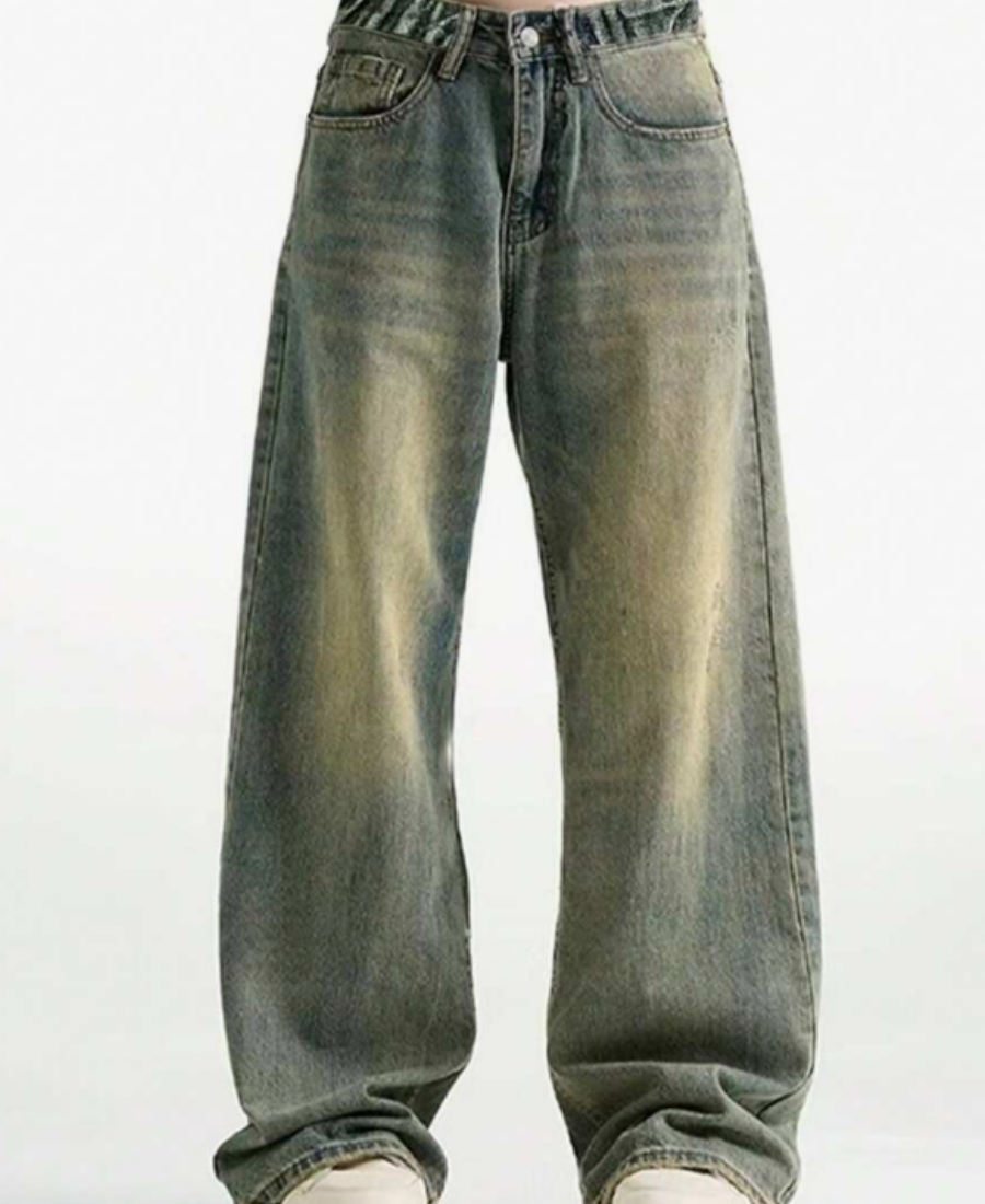 Vintage Dirty Wash Pants