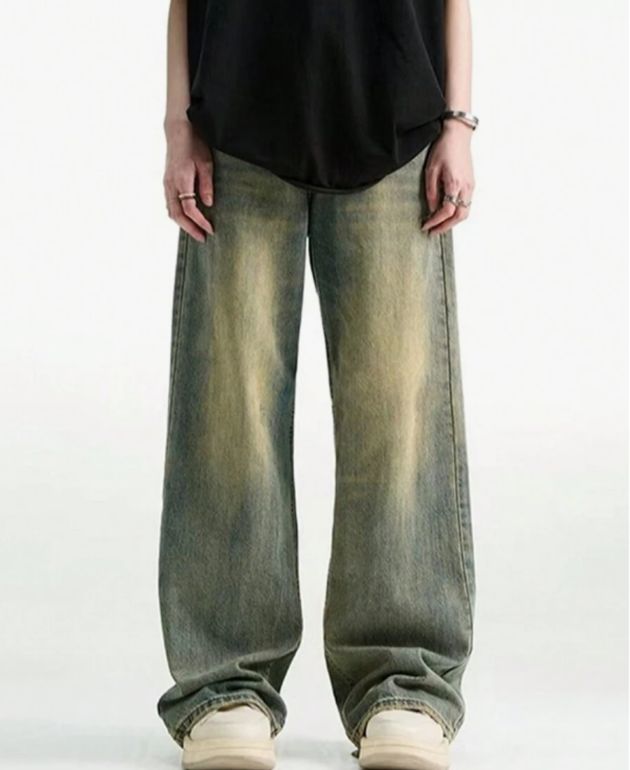 Vintage Dirty Wash Pants