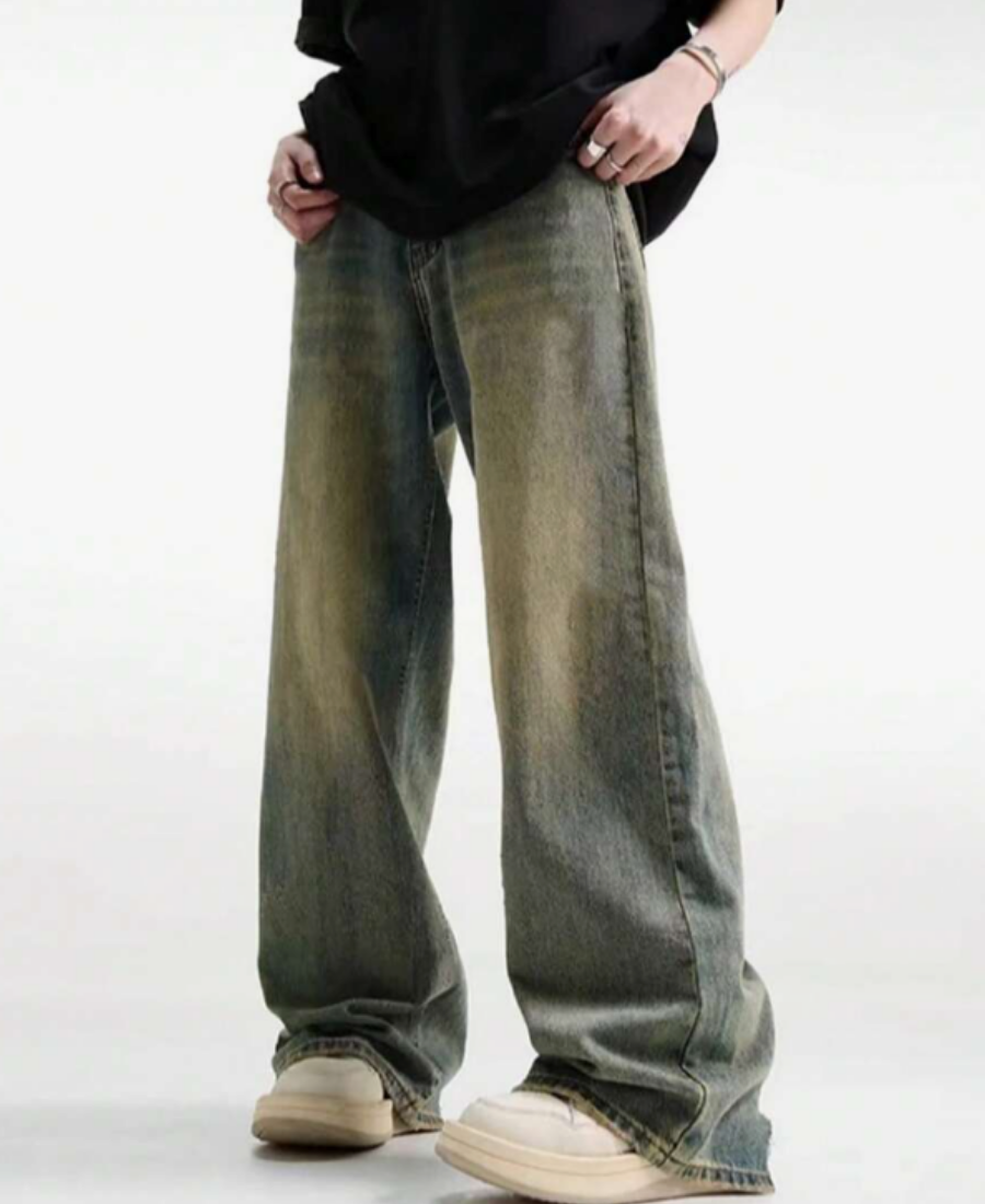 Vintage Dirty Wash Pants