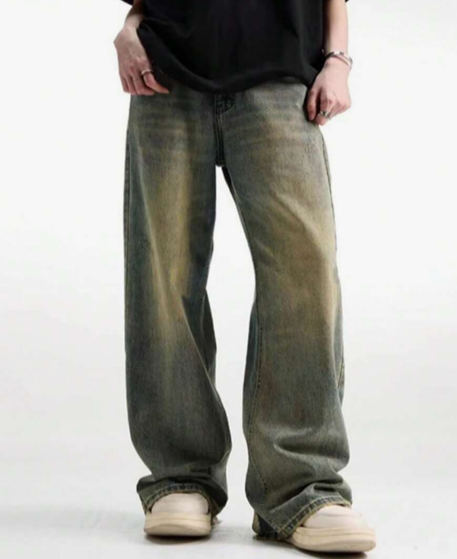 Vintage Dirty Wash Pants