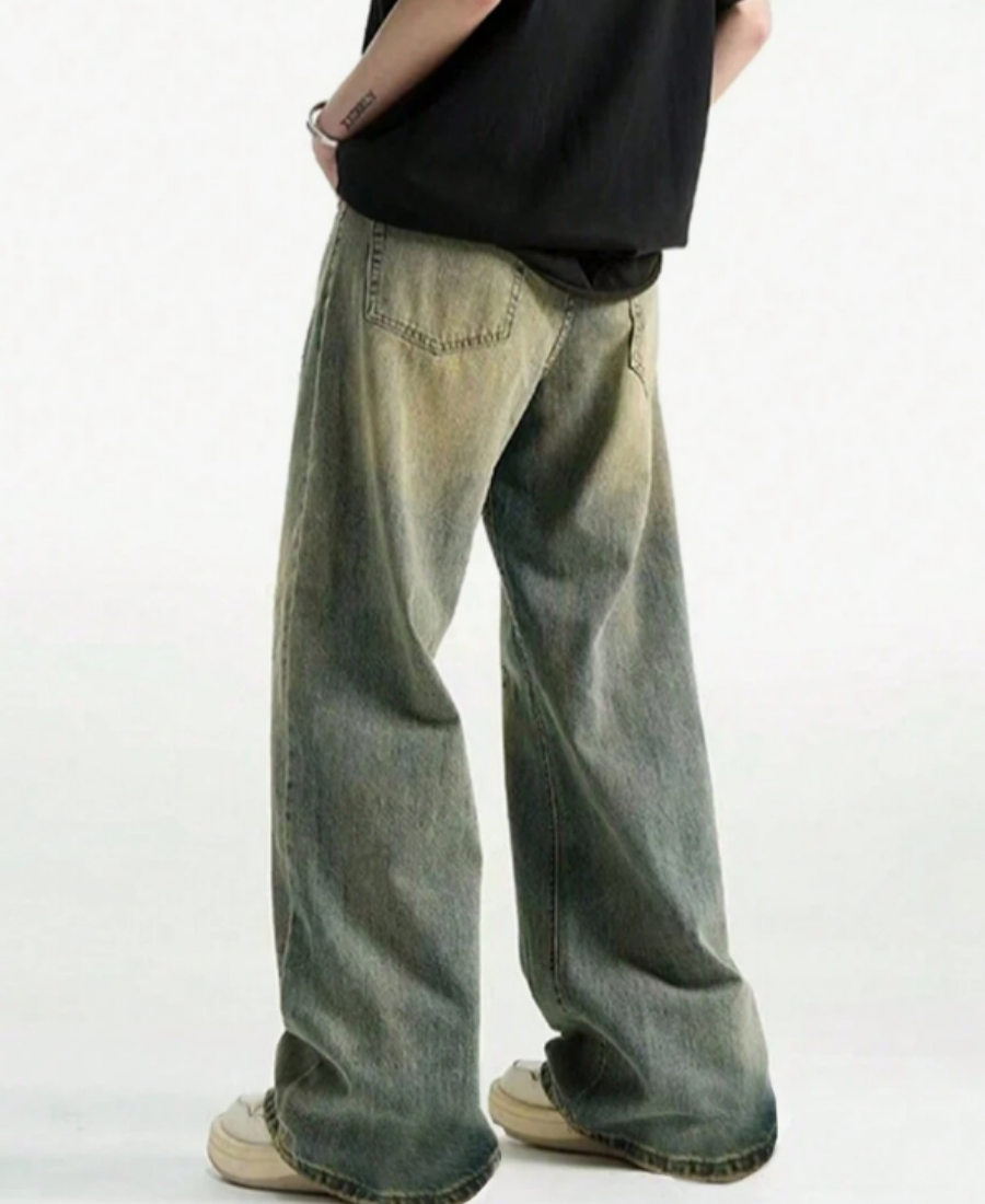 Vintage Dirty Wash Pants